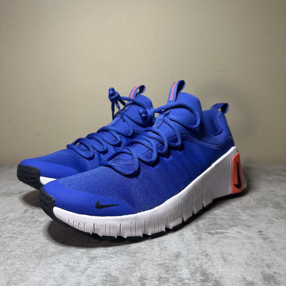 Nike Free Metcon 6 Weightlifting Astronomy Blue Men’s Shoe Size 9 FJ7127-401